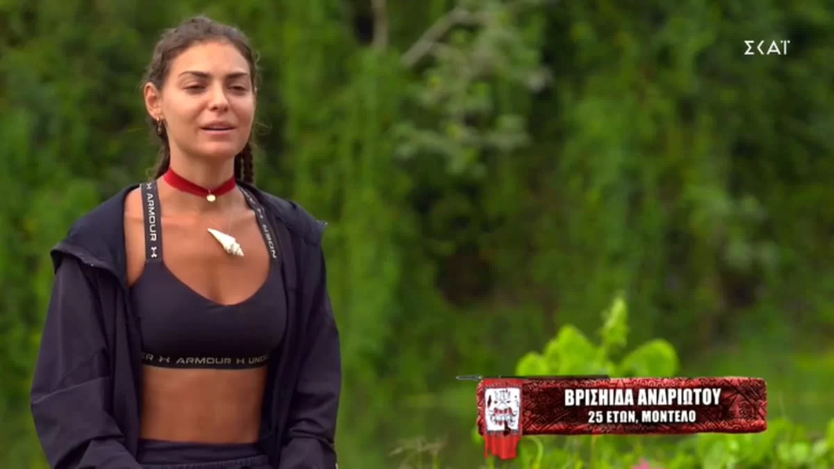 Survivor 5: «Κόλαφος» η Βρισηίδα - "Χάρηκα που τους την έφερα και ψήφισα τον Λάμπρο"