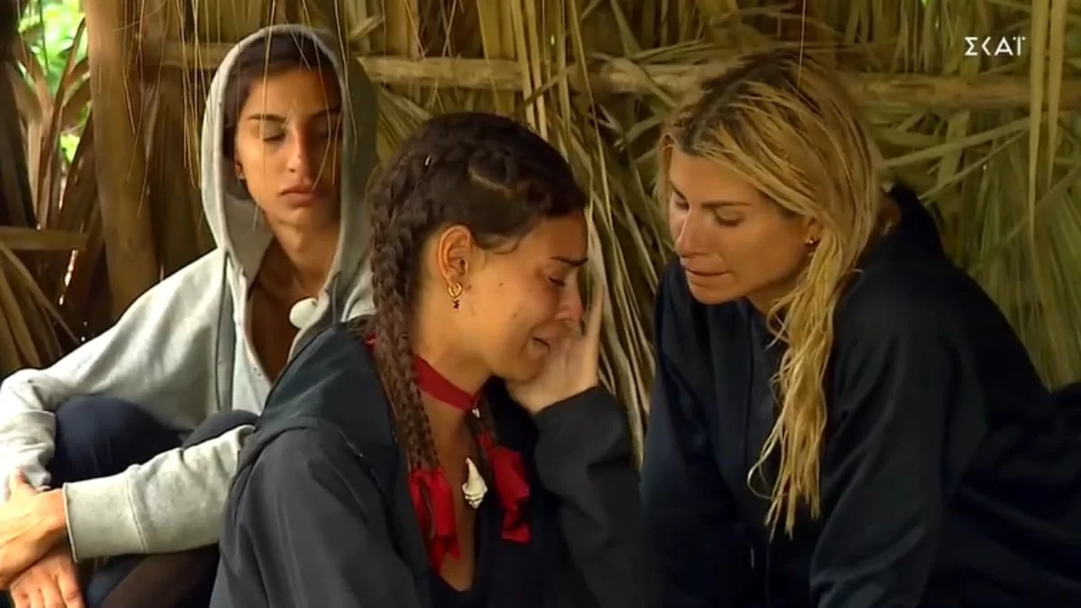 Survivor 5: Πλάνταξε στο κλάμα η Βρισηίδα - «Έχουμε άλλες ζωές για να μπορούμε να ζήσουμε»
