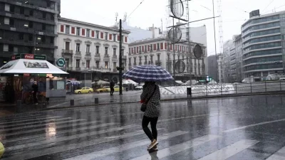 Έκτακτο δελτίο επιδείνωσης του καιρού από την ΕΜΥ - Έρχονται ξανά καταιγίδες και χιόνια