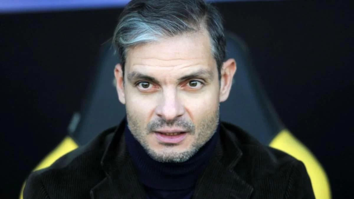 Ευχάριστες στιγμές για τον Άγγελο Χαριστέα - Η τρυφερή φωτογραφία