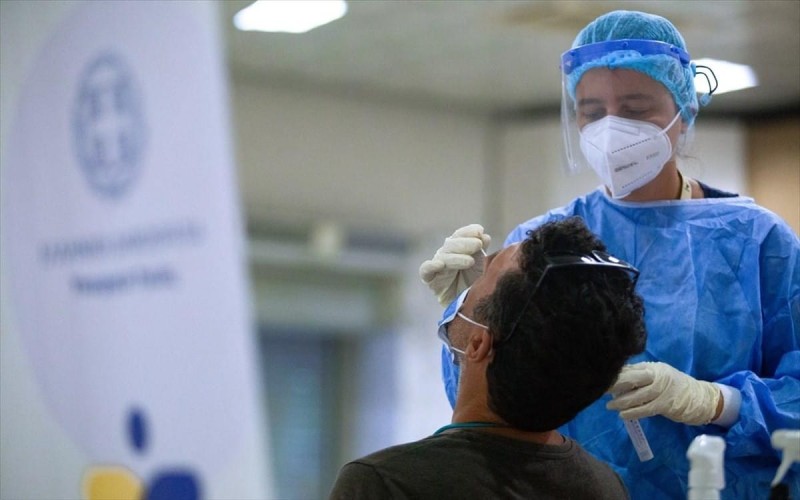 Τα σημερινά κρούσματα στην Ελλάδα 2/02