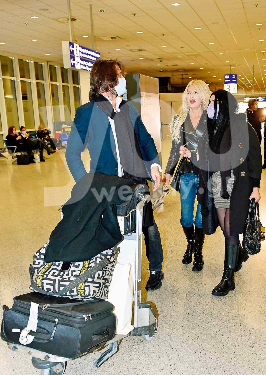 Χολέβας Πατούλη περιοδικό YOU