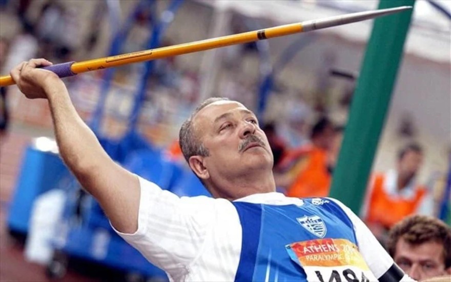 Πέθανε ο παραολυμπιονίκης Χρήστος Αγγουράκης