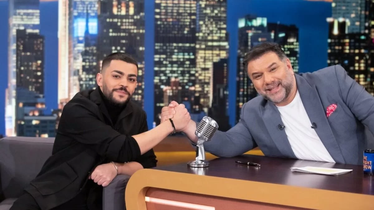 The 2night Show: Ο Χρήστος Σαντικάι ο αποψινός 23/2 καλεσμένος του Γρηγόρη Αρναούτογλου