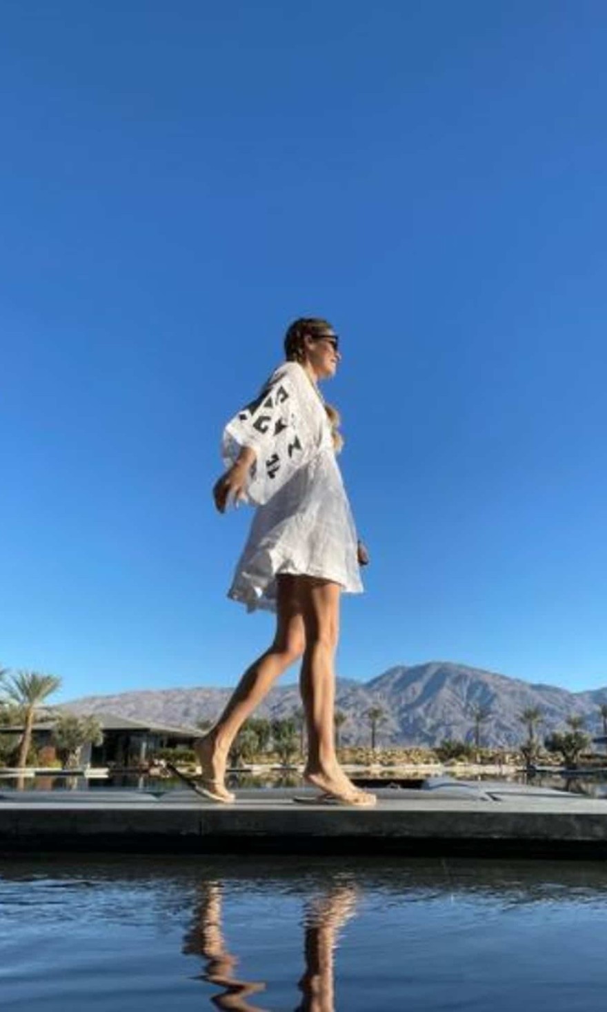 Η Μαριέττα Χρουσαλά στην Καλιφόρνια