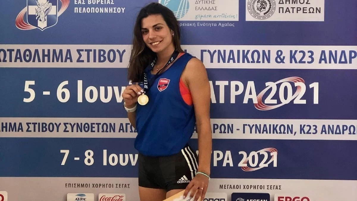 Σταυρούλα Χρυσοειδή: Αθλήτρια και με κορμί μοντέλου - "Τρέμει" η Κάτια τη νέα παίκτρια του Survivor 5