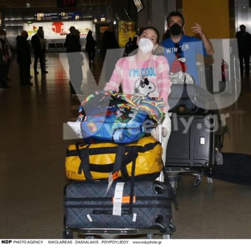 Οικονομάκου στο αεροδρόμιο