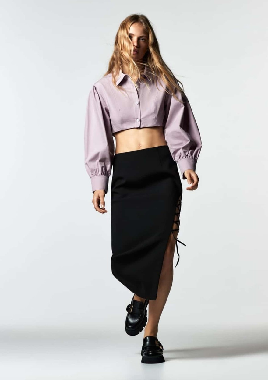 To πουκάμισο από τα Zara