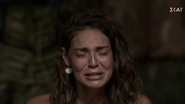 Survivor 5: Σπάραξε στο κλάμα όλο το βράδυ η Βρισηίδα
