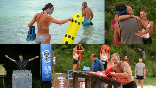 Survivor 5 Highlights (5/3): Η είσοδος των νέων παικτών και τα «γαλλικά» της Σταυρούλας