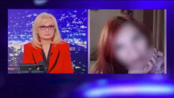 «Νιώθω κι εγώ παγωμένη...» - Σε σοκ η Αγγελική Νικολούλη με την υπόθεση της Πάτρας