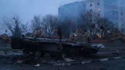 Πόλεμος Ουκρανία: Πέντε πόλεις στα χέρια των Ρώσων