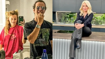 Ελένη Μενεγάκη: Οι δημόσιες ευχές στη Γαία Μερκούρη για τα γενέθλιά της