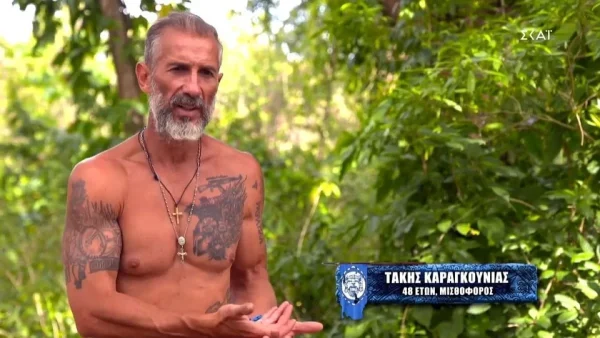 Survivor 5: «Δεν εμπνέει καμία ηθική...» - "Κόλαφος" ο Τάκης Καραγκούνιας για Σοϊλέδη