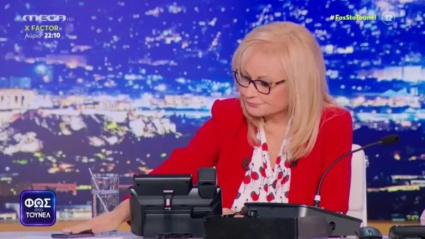 Δέχθηκε απειλές η Αγγελική Νικολούλη - «Έλαβα ένα τηλεφώνημα...»