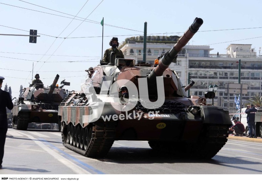 Παρέλαση 25ης Μαρτίου - Στρατιώτες