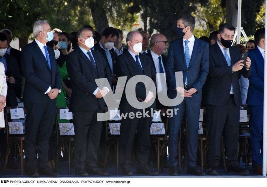 Στρατιωτική παρέλαση 25ης Μαρτίου 2022 στο Σύνταγμα