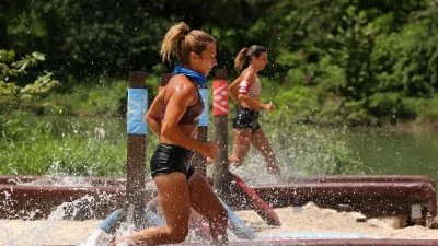 Survivor 5 - highlights 20/3: Ο "βασιλιάς" τον Μπλε, ο Σταυρός του Κατσαούνη και ο υποψήφιος προς αποχώρηση