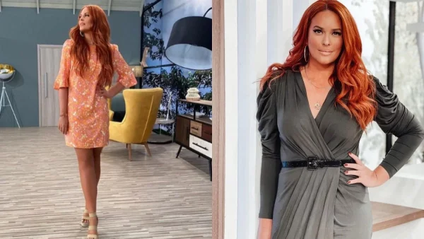 Τρώει λιγότερο αλλά χορταίνει περισσότερο - Το μυστικό της Σίσσυς Χρηστίδου που την έκανε μισή