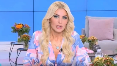 «Αν δεν σας αρέσει...» - Άστραψε και βρόντηξε η Κατερίνα Καινούργιου on air