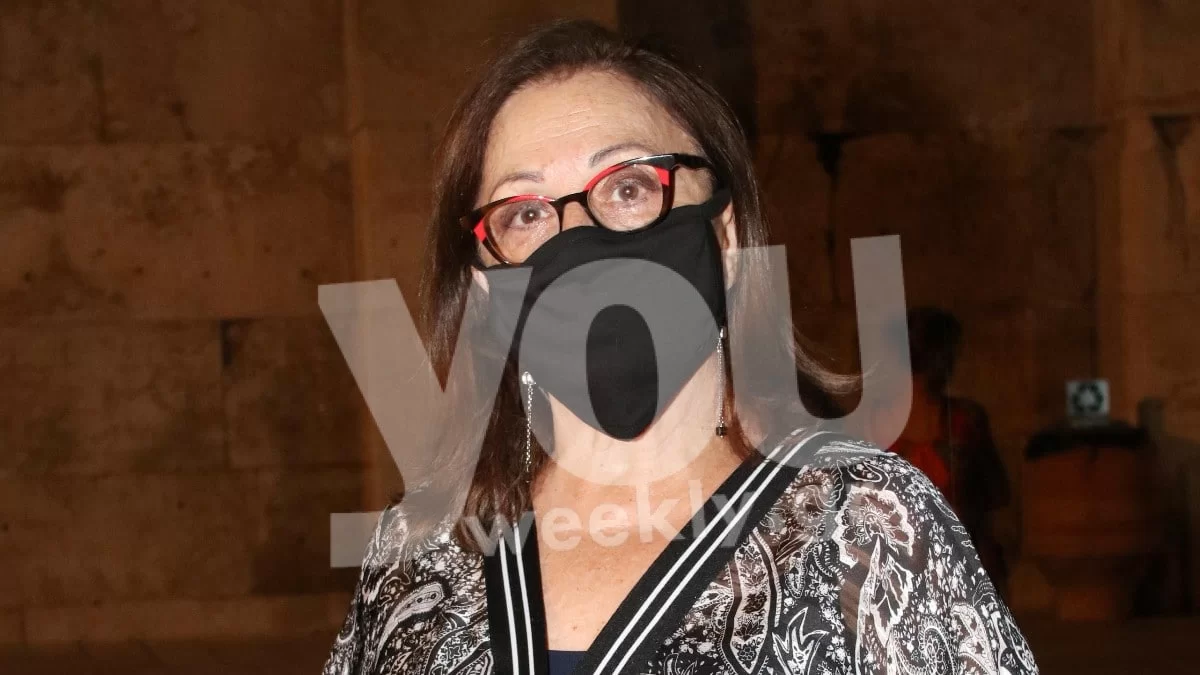 «Ντροπή για όλους μας» - Πυρ και μανία η Χάρις Αλεξίου