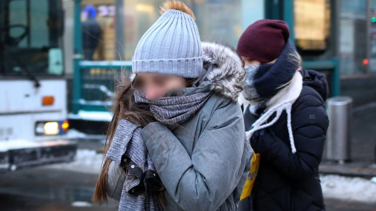 Ασύλληπτη παγωνιά και σήμερα 22/3 - Που θα χρειαστείτε πολύ χοντρό μπουφάν