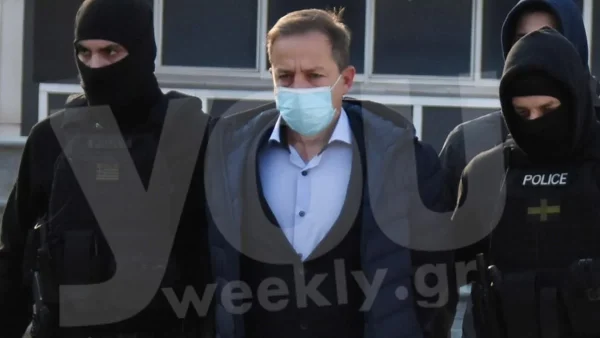 Καταπέλτης ο Δημήτρης Λιγνάδης: Η πρώτη δήλωση στο δικαστήριο - «Αρνούμαι όλες τις κατηγορίες»