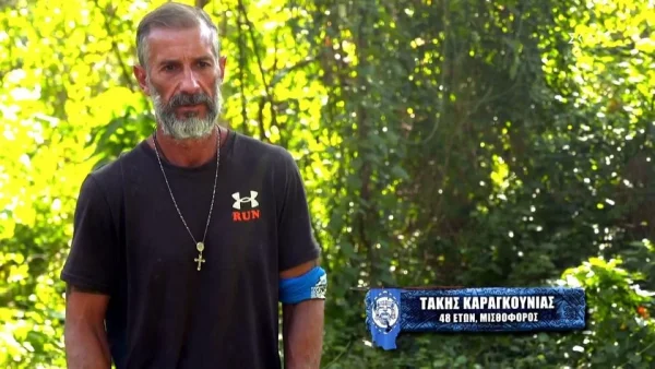 Survivor 5: "Να την βράσω την στρατηγική του Άρη Σοϊλέδη" - Ξέσπασε ο Τάκης Καραγκούνιας