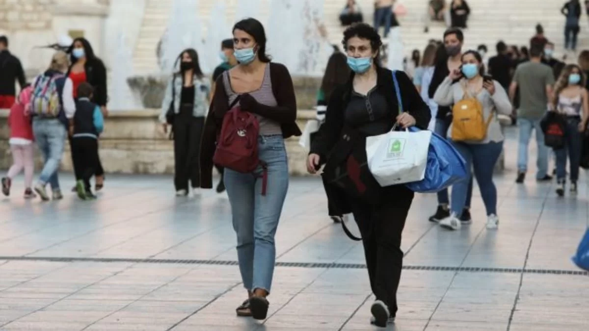 Κορωνοϊός: Αυτά είναι τα νέα κρούσματα στην Ελλάδα 26/3