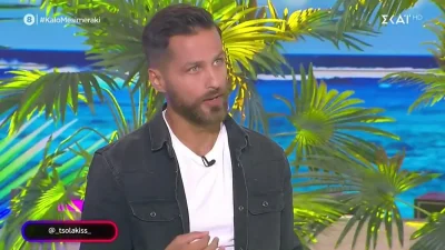 Survivor 5: «Είχα μπει 80 και πάω να ζυγιστώ και βλέπουμε...» - Σοκαρισμένος ο Γιάννης Τσολάκης με την απώλεια κιλών του