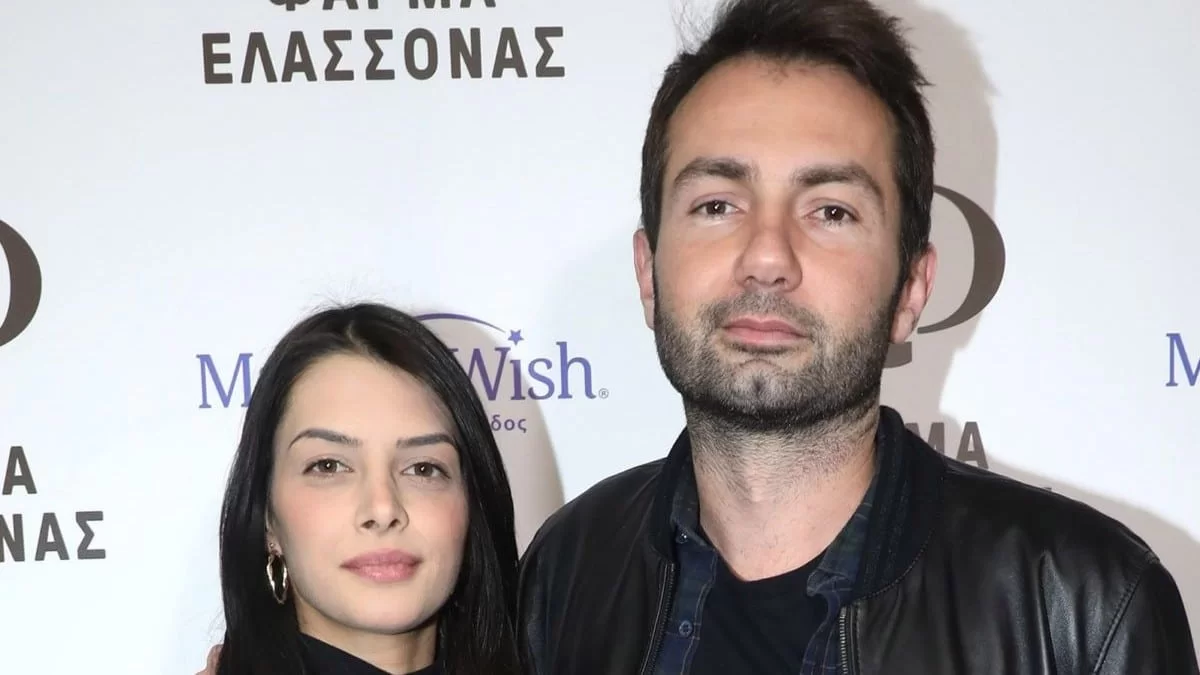 Στιγμές ευτυχίας για την Άννα Μπεζάν και τον Δημήτρη Παππά - Δεν κρύβουν την ανυπομονησία τους