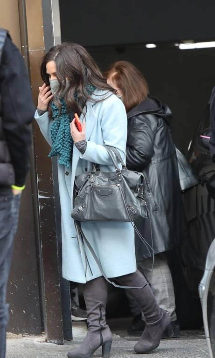 Η Κατερίνα Γερονικολού στο Κολωνάκι