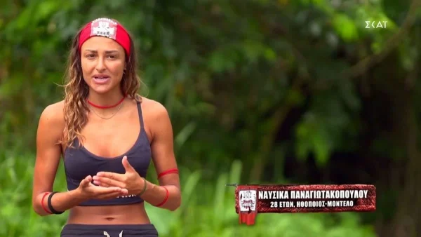 Survivor 5: «Ντροπή σου για ακόμη μια φορά» - Η Ναυσικά "ξεφτίλισε" τον Τάκη