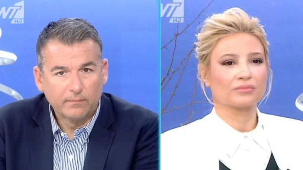 «Να μεγαλώνεις το παιδί σου και να έρχεται...» - "Πάγωσαν" Λιάγκας και Σκορδά στο Πρωινό