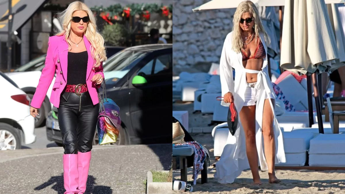 Τρώει μία φορά τη μέρα - Τι κάνει η Μαρίνα Πατούλη και μένει πάντα αδύνατη