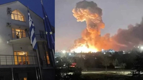 Πόλεμος στην Ουκρανία: Πληροφορίες ότι χτυπήθηκε το Γενικό Προξενείο της Ελλάδας στη Μαριούπολη