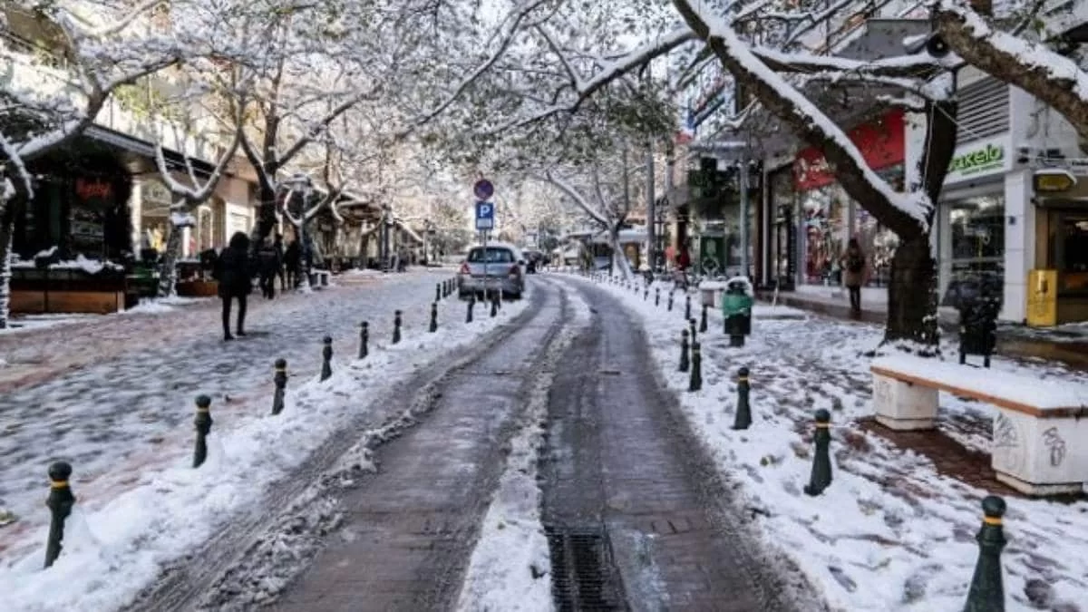 Έρχεται κύμα βαριάς κακοκαιρίας από την Πέμπτη 17/3 - Χαμηλές θερμοκρασίες και χιονοπτώσεις