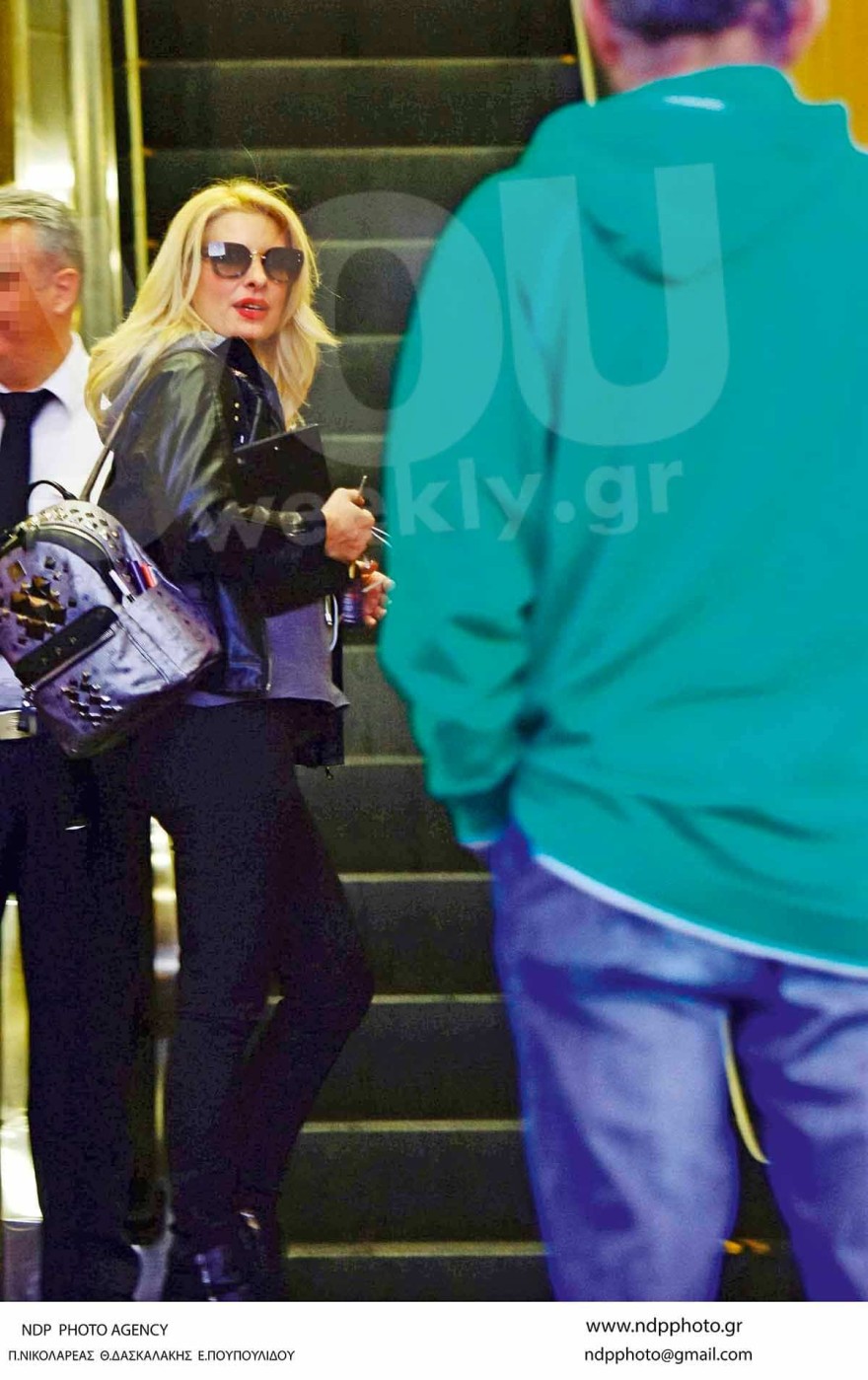 Ελένη Μενεγάκη περιοδικό YOU