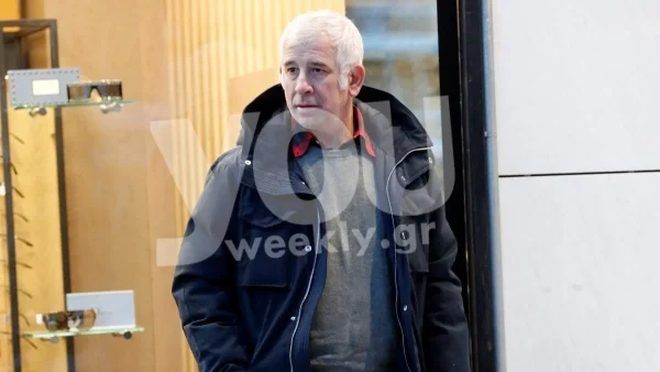 Πέτρος Φιλιππίδης: Οδηγήθηκε στις φυλακές Κορυδαλλού