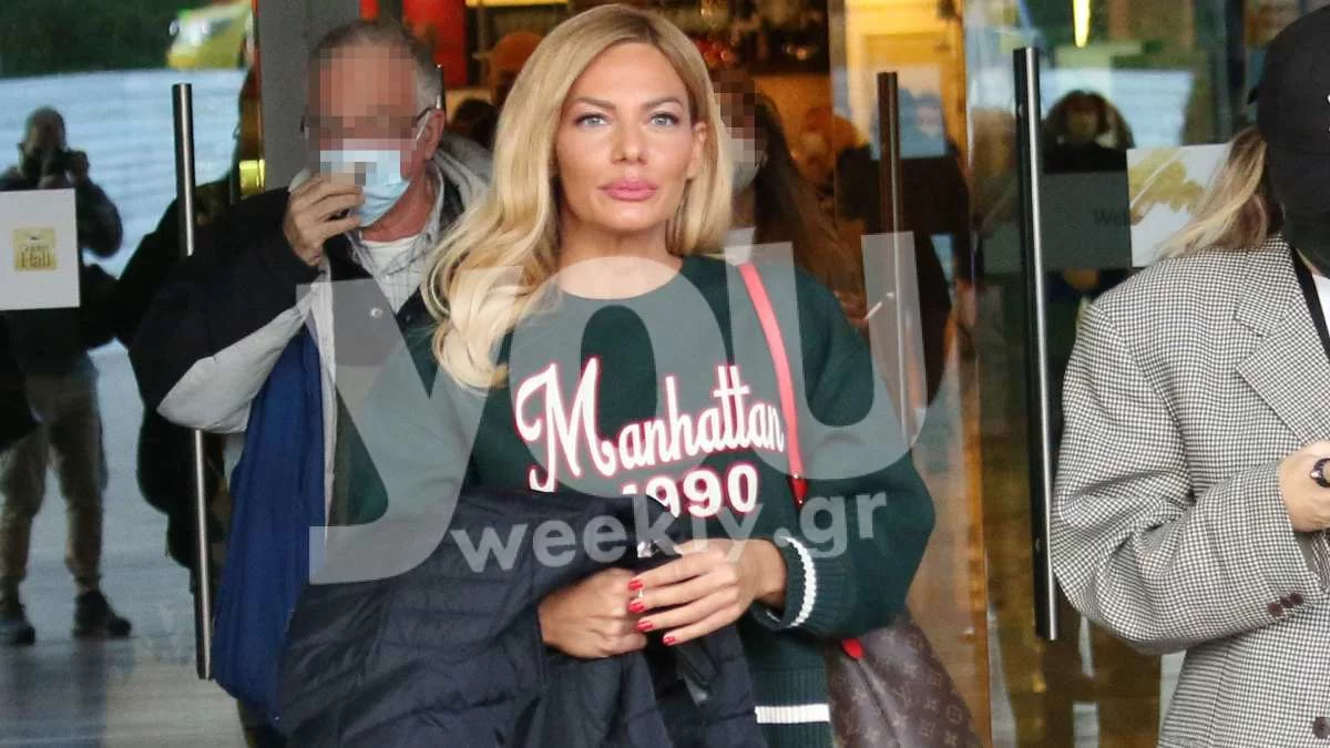 Σούσουρο με την ανάρτηση της Ιωάννας Μαλέσκου στα social media - Η φωτογραφία και το τρυφερό φιλί