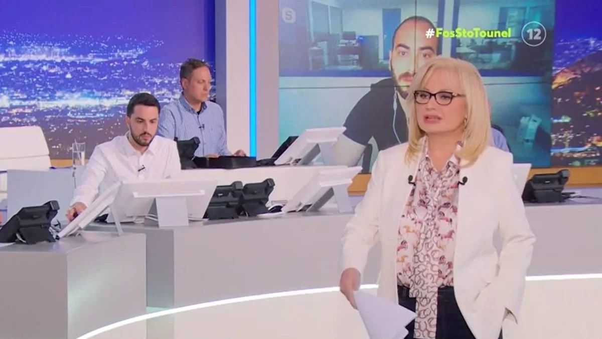 Φως στο Τούνελ: Σε σοκ στην έναρξη της εκπομπής η Αγγελική Νικολούλη - «Δεν το χωράει ανθρώπινος νους»