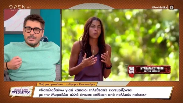 "Πήρα ένα σιωπηλό όρκο" - Ο Λάμπρος Κωνσταντάρας αποκαλύπτει για το Survivor 5