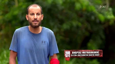 Survivor 5: «Να ήμουν στους Μπλε και ας χάναμε» - Σε τραγική κατάσταση ο Ανδρέας