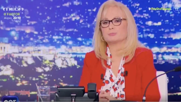 «Πρώτη φορά τη βλέπω σε αυτή την κατάσταση» - Πανικός στο Twitter με την Αγγελική Νικολούλη
