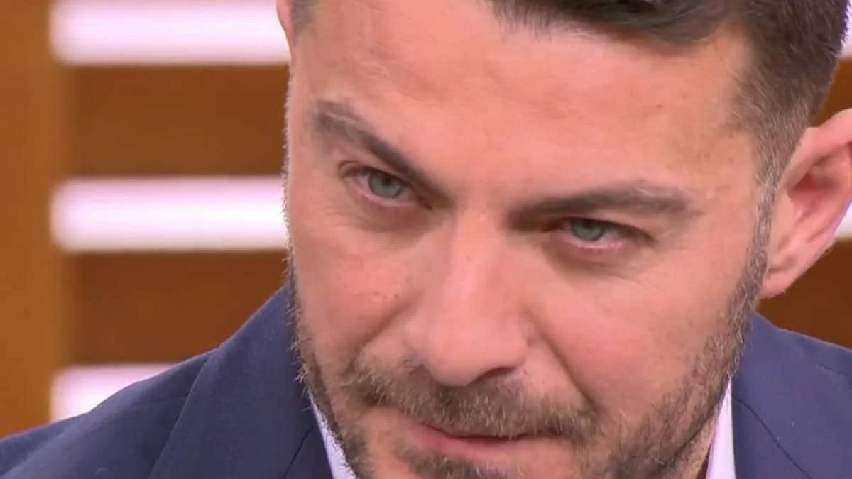 Γιώργος Αγγελόπουλος: Βούρκωσε στον αέρα του Καλύτερα Δε Γίνεται με την πράξη της Ναταλίας Γερμανού