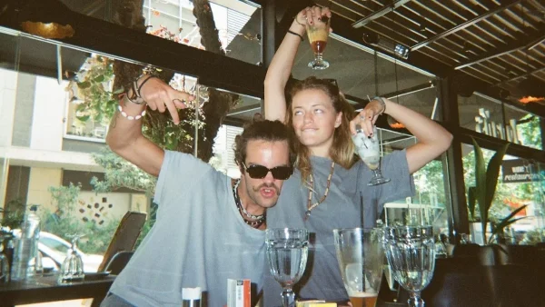 Γαία Μερκούρη: Η σύντροφος του Άγγελου Λάτσιου "έριξε" το Instagram - Φωτογραφία της με μαγιό