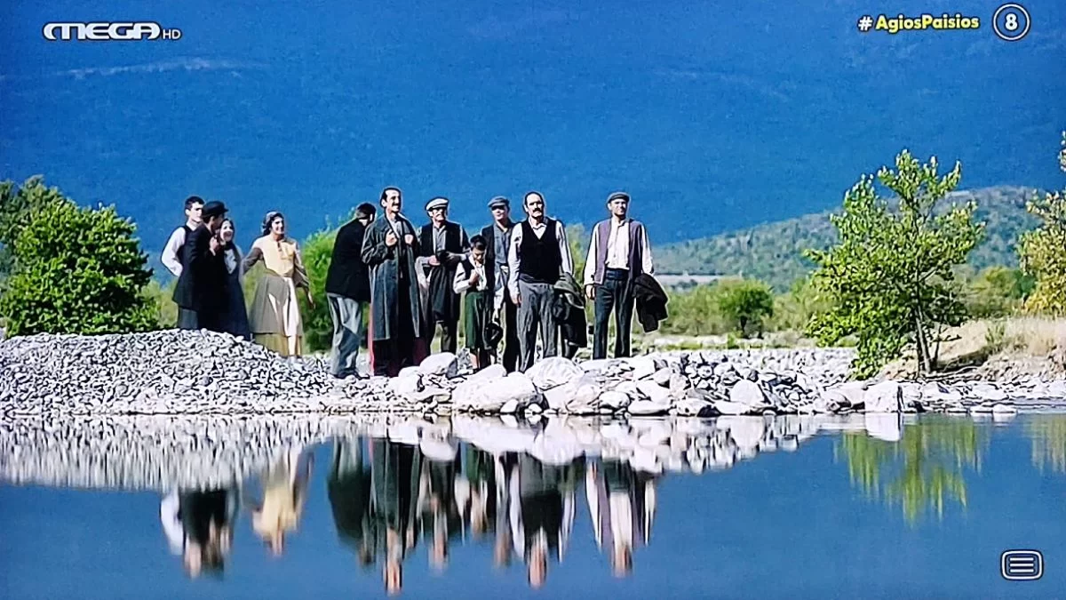 Άγιος Παΐσιος - σούπερ αποκλειστικό: Δέος! Το πρώτο θαύμα