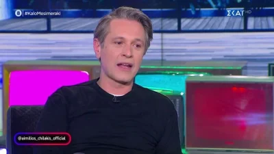 Η αποκάλυψη on air του Αιμίλιου Χειλάκη για τις Άγριες Μέλισσες - «Θα συνεχίσει για άλλα δύο χρόνια...»