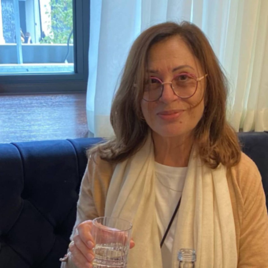 Η πραγματική εικόνα της Χάρις Αλεξίου