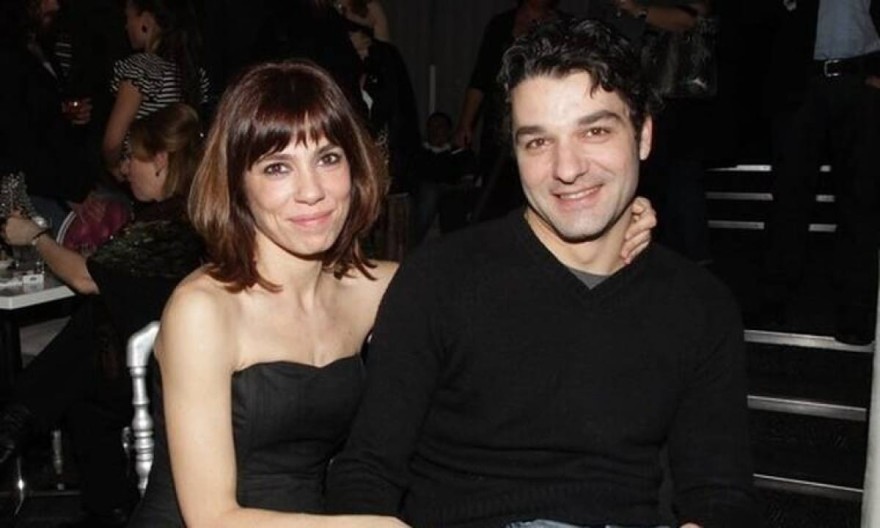 Μυρτώ Αλικάκη και Πέτρος Λαγούτης